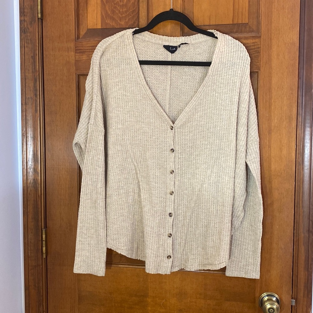 Urban outfitters slouchy sweater/ cardigan